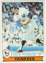 1979 Topps Baseball Cards      089      Dick Tidrow